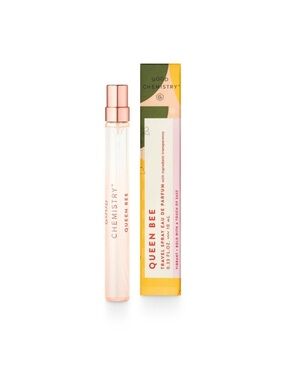 Good Chemistry Queen Bee Fragrance Travel Spray EDP 0.33 fl oz NEW